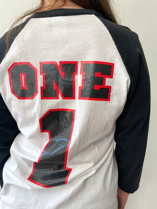 2003 Vintage Metallica "One" Raglan Tee Shirt