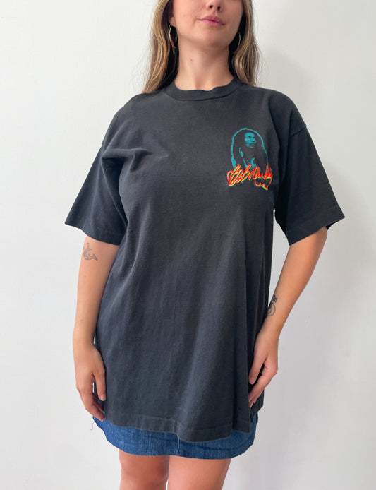 1992 Vintage Bob Marley Embroidered T-shirt