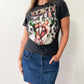 1987 Vintage Y&T Yesterday and Today Tour Date Rock Tee Shirt 1980s