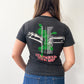 1987 Vintage Y&T Yesterday and Today Tour Date Rock Tee Shirt 1980s