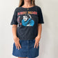 1980s Vintage Robert Palmer Tour Bootleg Tee Shirt