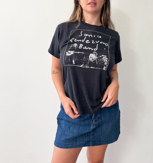 1980s Vintage Sonic's Rendevous Band City Slang Tee Shirt