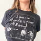 1980s Vintage Sonic's Rendevous Band City Slang Tee Shirt