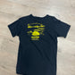 1970s - 1980s WCUZ Radio Grand Rapids 1230 Sunrise Coffee Promotional Tee Shirt