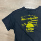1970s - 1980s WCUZ Radio Grand Rapids 1230 Sunrise Coffee Promotional Tee Shirt