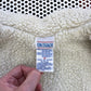 1980s Vintage Kids Sherpa Lined Denim Vest