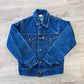 1980s Vintage Kids Orange Tab "Little Levi's" Trucker Denim Jacket