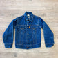 1980s Vintage Kids Orange Tab "Little Levi's" Trucker Denim Jacket