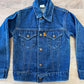1980s Vintage Kids Orange Tab "Little Levi's" Trucker Denim Jacket