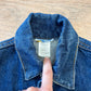 1980s Vintage Kids Orange Tab "Little Levi's" Trucker Denim Jacket
