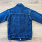 1980s Vintage Kids Orange Tab "Little Levi's" Trucker Denim Jacket