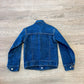 1980s Vintage Kids Orange Tab "Little Levi's" Trucker Denim Jacket