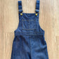 1970s Vintage Kids Health-Tex Dark Denim Overalls