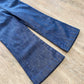 1970s Vintage Kids Health-Tex Dark Denim Overalls