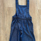 1970s Vintage Kids Health-Tex Dark Denim Overalls