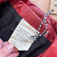 1970s Vintage Oxblood Burgundy Red Leather Jacket