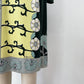 1970s Paganne by Gene Berk Designer Op Art Mod Italian Jersey Knit Dress