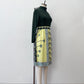1970s Paganne by Gene Berk Designer Op Art Mod Italian Jersey Knit Dress