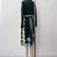 1970s Paganne by Gene Berk Designer Op Art Mod Italian Jersey Knit Dress
