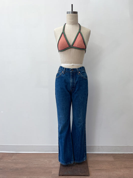 1980s Vintage Levi's Orange Tab 517 Jeans