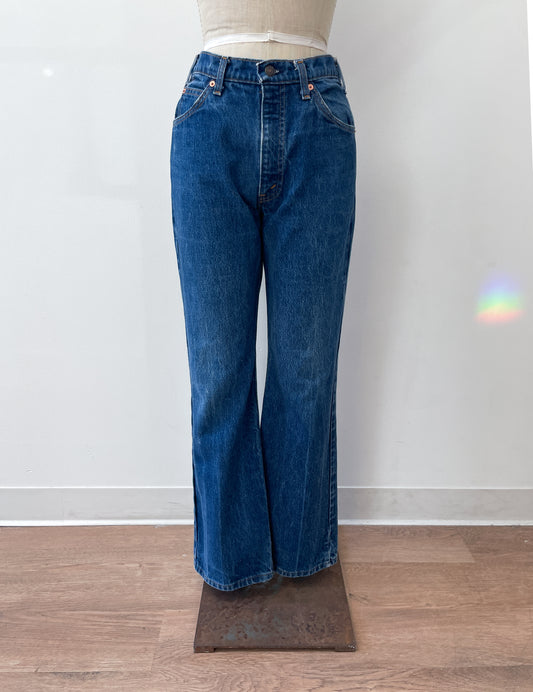 1980s Vintage Levi's Orange Tab 517 Jeans