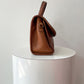 1990s Vintage COACH Manor Leather 9977 Handbag in British Tan
