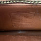 1990s Vintage COACH Manor Leather 9977 Handbag in British Tan