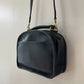 1990s Vintage COACH Lunch Box 9991 Gray Top Handle Crossbody Purse