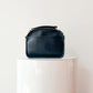1990s Vintage COACH Lunch Box 9991 Gray Top Handle Crossbody Purse