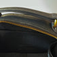 1990s Vintage COACH Lunch Box 9991 Gray Top Handle Crossbody Purse