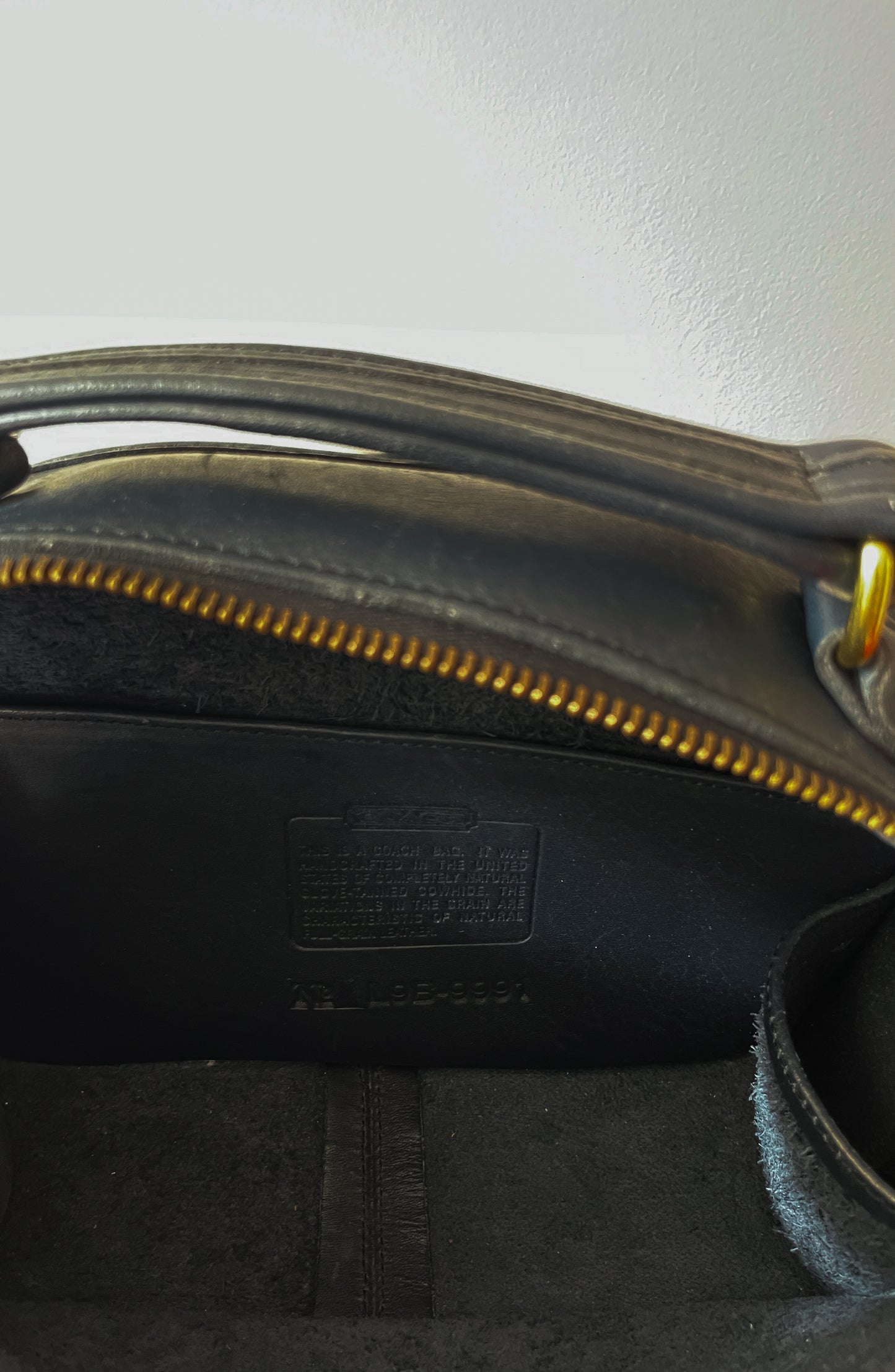 1990s Vintage COACH Lunch Box 9991 Gray Top Handle Crossbody Purse