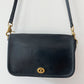 1990s Vintage COACH Pocket Purse 9755 Crossbody