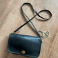 1990s Vintage COACH Pocket Purse 9755 Crossbody