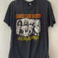 1980s Vintage David Lee Roth Eat Em and Smile Concert Tee Shirt 1986