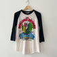 1981 Vintage Rolling Stones Dragon Concert Tour Raglan Shirt 1980s