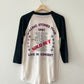 1981 Vintage Rolling Stones Dragon Concert Tour Raglan Shirt 1980s