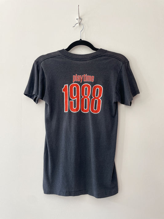 1988 Vintage Playtime Peter Gabriel Concert Tour Tee 1980s
