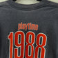 1988 Vintage Playtime Peter Gabriel Concert Tour Tee 1980s