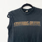 1980s Vintage Staying Alive Bee Gees Cotton Muscle Tank Top Sleeveless T-Shirt