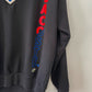 1990s Vintage Lacoste Deep V Neck Sweatshirt