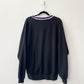 1990s Vintage Lacoste Deep V Neck Sweatshirt