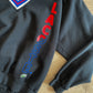1990s Vintage Lacoste Deep V Neck Sweatshirt