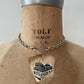 Y2K Vintage Tiffany & Co Oval Sterling Silver 15" Choker Necklace
