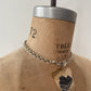 Y2K Vintage Tiffany & Co Oval Sterling Silver 15" Choker Necklace