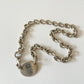 Y2K Vintage Tiffany & Co Oval Sterling Silver 15" Choker Necklace