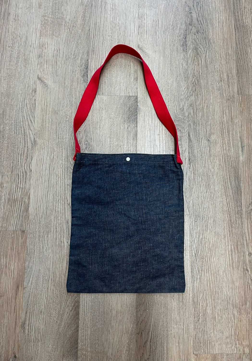 1960s Vintage RARE Levi's Big E Red Tab 501 Denim Tote Bag