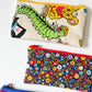 Handmade by us! Pencil Pouches of Vintage Fabric