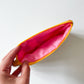 Handmade by us! Pencil Pouches of Vintage Fabric