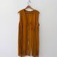 1970s Vintage Stunning Long Fringe Hippie Vest