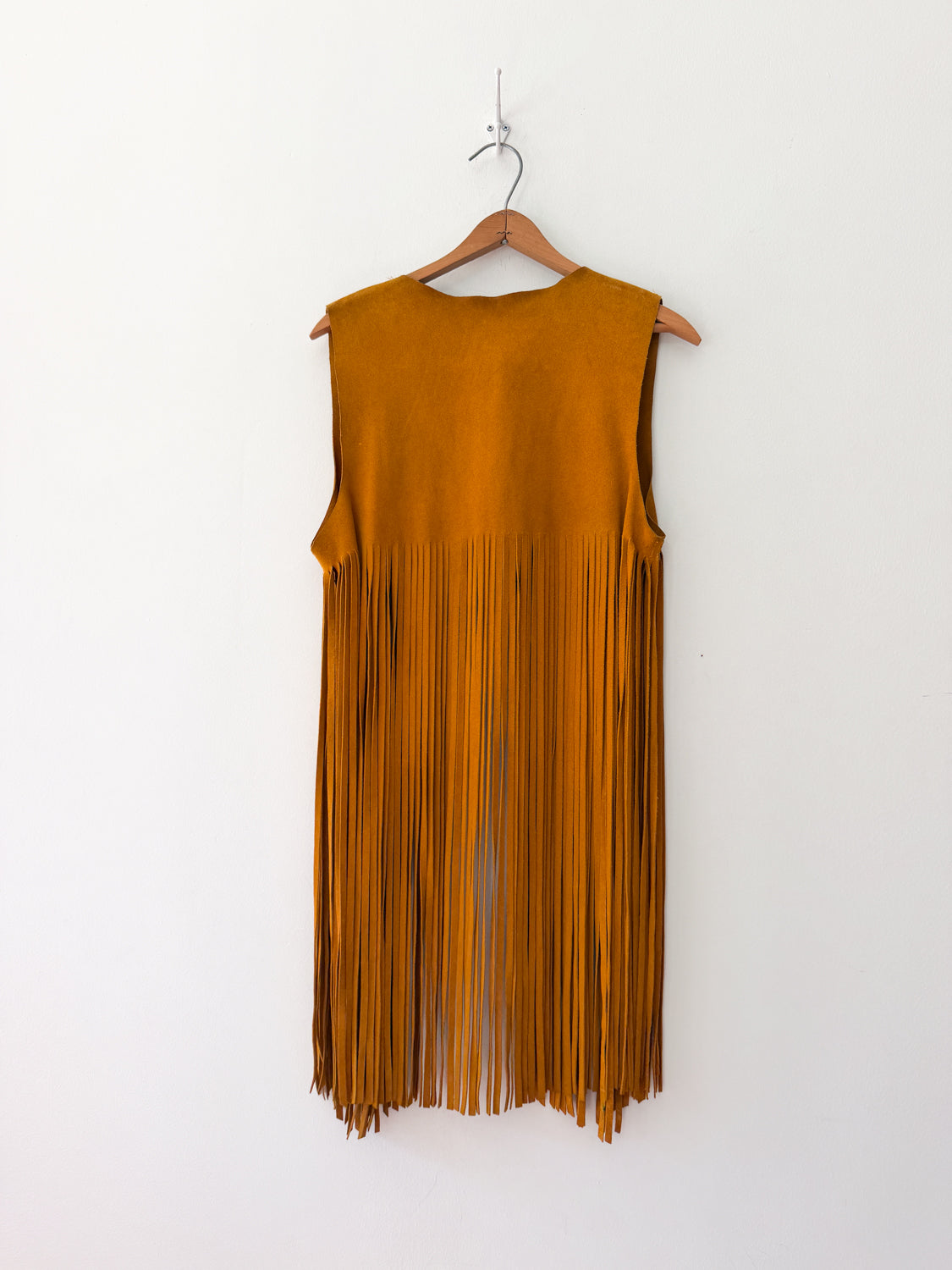 1970s Vintage Stunning Long Fringe Hippie Vest